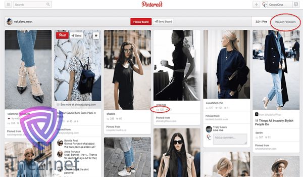 تحميل برنامج Pinterest للكمبيوتر